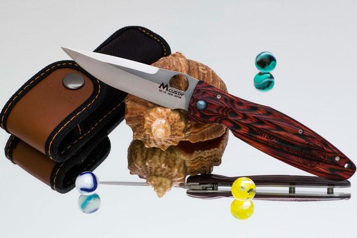 Складной нож Mcusta, серия MC-18, арт. MC-183