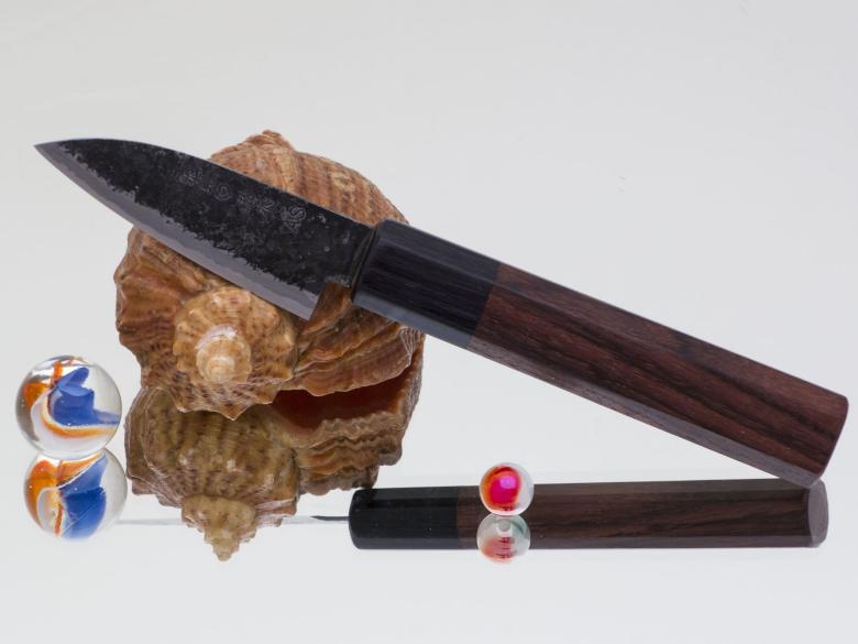 Кухонный нож Takeda, серия HOCHO AS, Paring 75мм, арт. TA-19