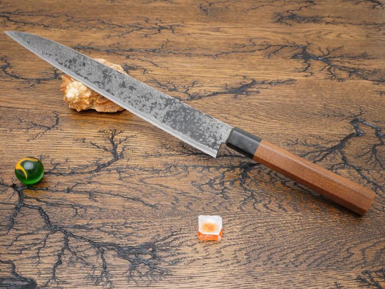 Кухонный нож Takeda, серия HOCHO AS, Yanagiba 300мм (Special Large), арт. TA-18