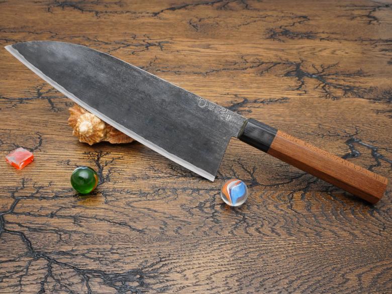 Кухонный нож Takeda, серия HOCHO NAS, Gyuto 240мм (Medium), арт. TA-07N