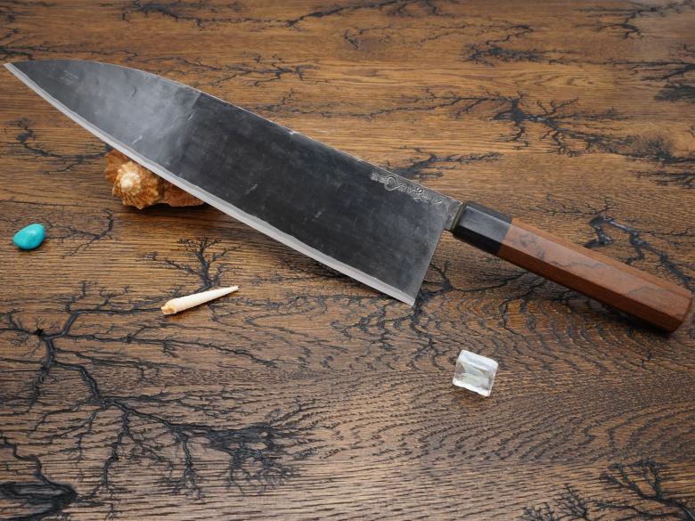 Кухонный нож Takeda, серия HOCHO NAS, Gyuto 300мм (Extra Large), арт. TA-13N