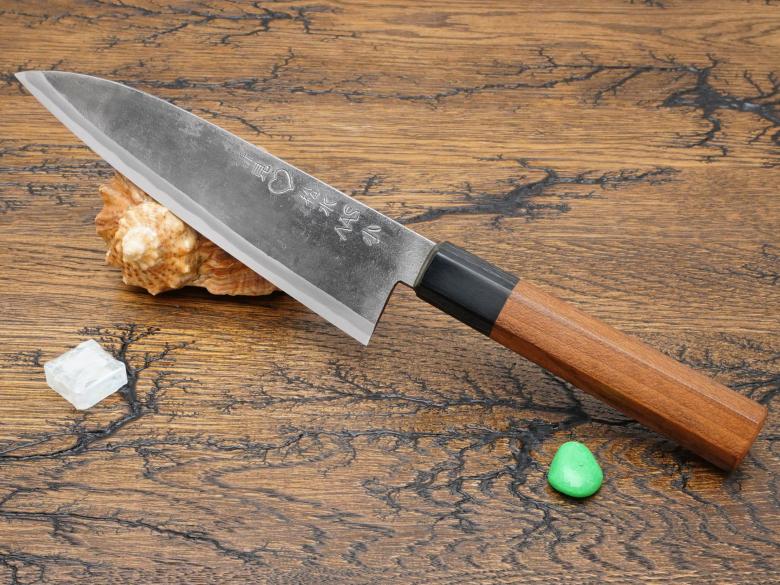 Кухонный нож Takeda, серия HOCHO NAS, Mioroshi-Bocho 160мм (Small), арт. TA-03N