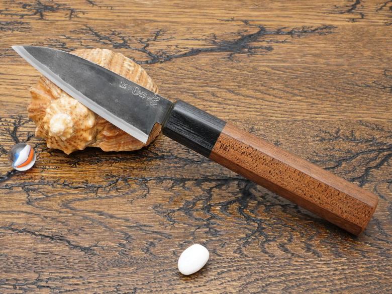 Кухонный нож Takeda, серия HOCHO NAS, Paring 75мм, арт. TA-19N