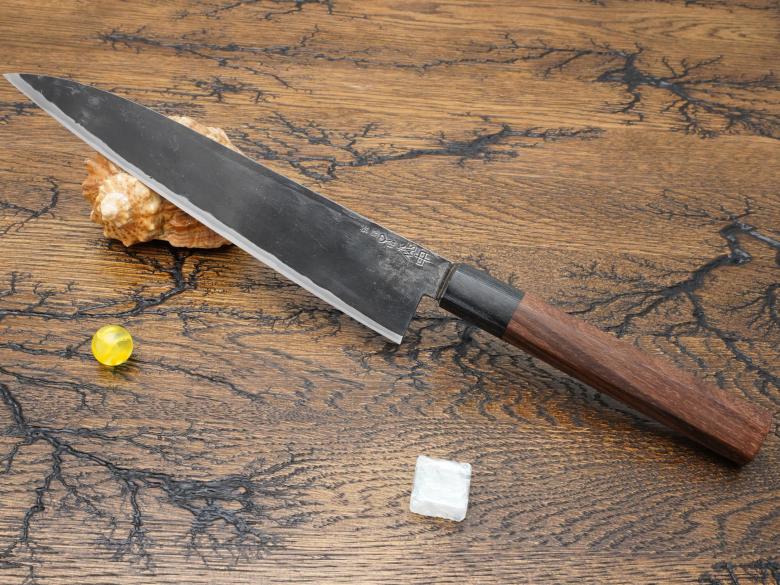 Кухонный нож Takeda, серия HOCHO NAS, Yanagiba 210мм (Medium), арт. TA-15N