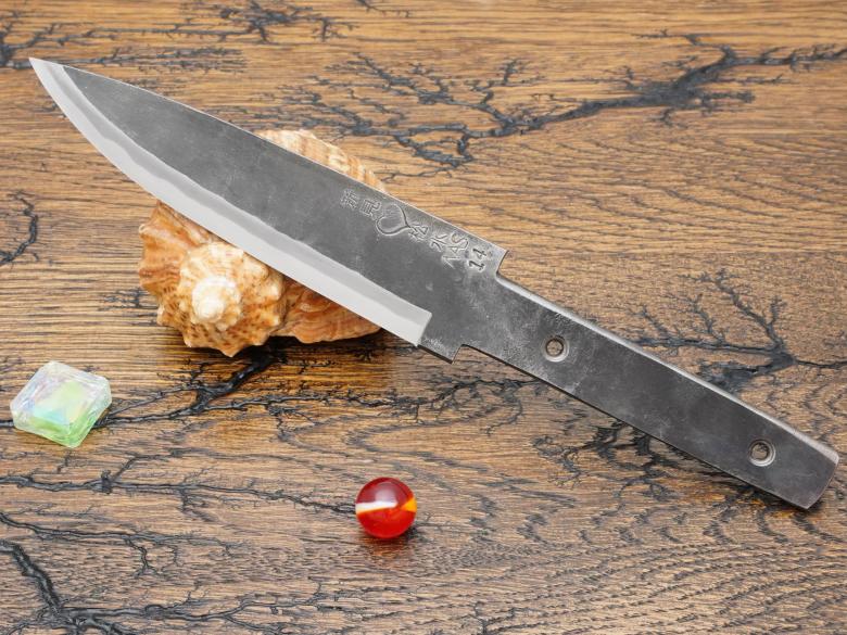 Туристический нож Takeda, серия HOCHO NAS, Drop Knife Kit 140мм, арт. TA-23N