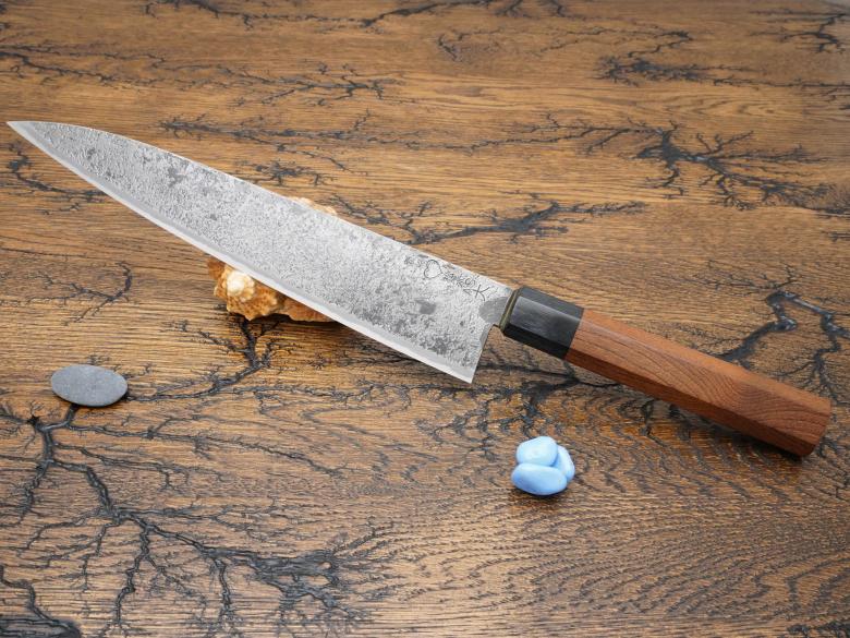 Кухонный нож Takeda, серия HOCHO AS, Sasanoha 240мм (Large), арт. TA-26