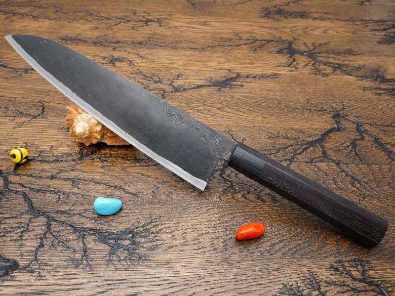 Кухонный нож Takeda, серия HOCHO NAS, Sasanoha 240мм (Large), арт. TA-26N