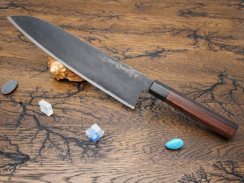 Кухонный нож Takeda, серия HOCHO NAS, Sasanoha 300мм (Special Large), арт. TA-28N