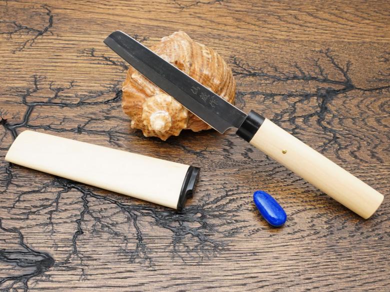 Кухонный нож Suncraft Petty 100мм (танто), арт. JP-02N