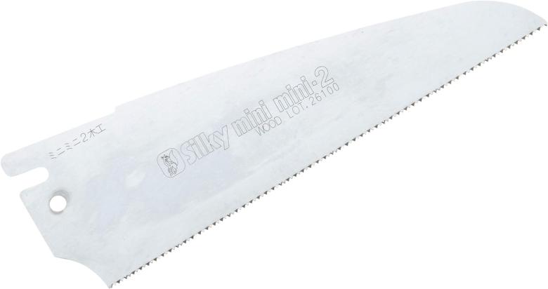 Полотно для пилы Silky, серия MINI MINI-2, 150мм, 24 зубьев на 30мм, арт 163-15