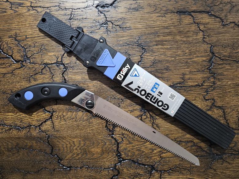 Пила Silky, серия GOMBOY-7, 270мм, 14 зубьев на 30мм, арт. 412-27