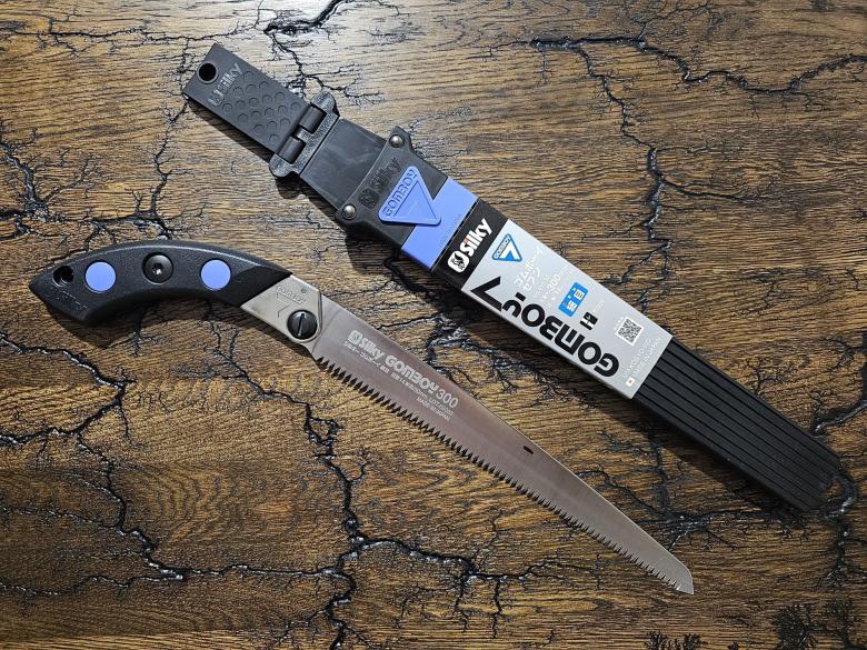 Пила Silky, серия GOMBOY-7, 300мм, 14 зубьев на 30мм, арт. 412-30