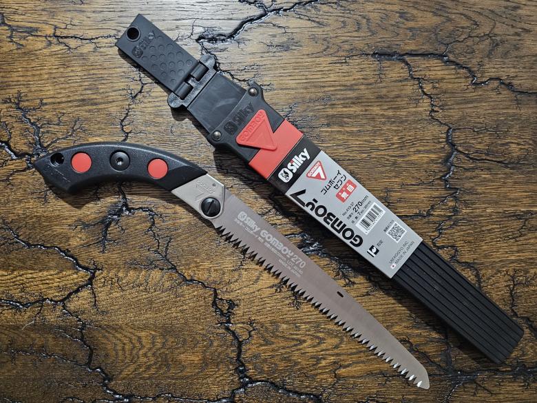 Пила Silky, серия GOMBOY-7, 270мм, 7 зубьев на 30мм, арт. 413-27