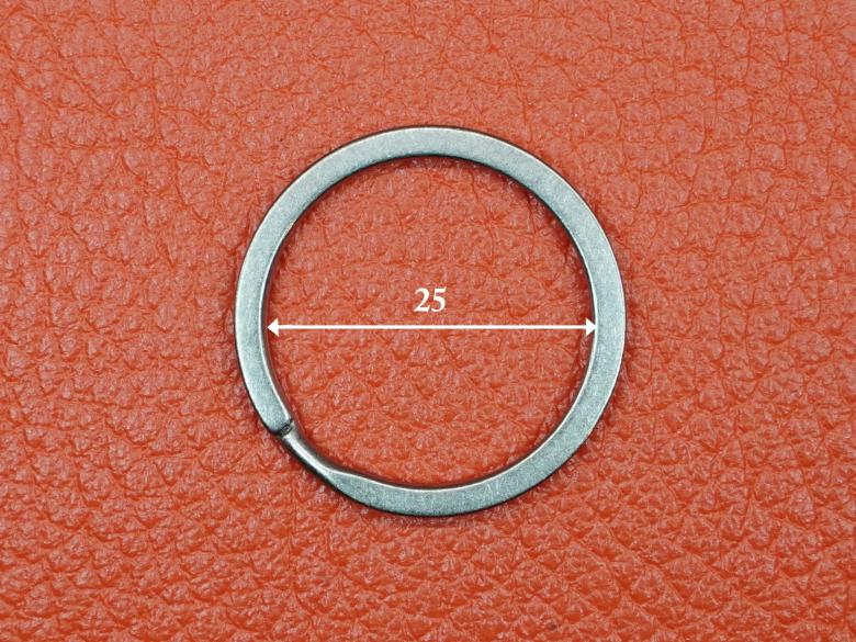 Кольцо заводное титановое 30мм VipXHoReCa, арт. VH12038