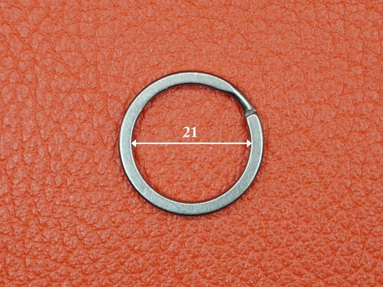 Кольцо заводное титановое 25мм VipXHoReCa, арт. VH12039