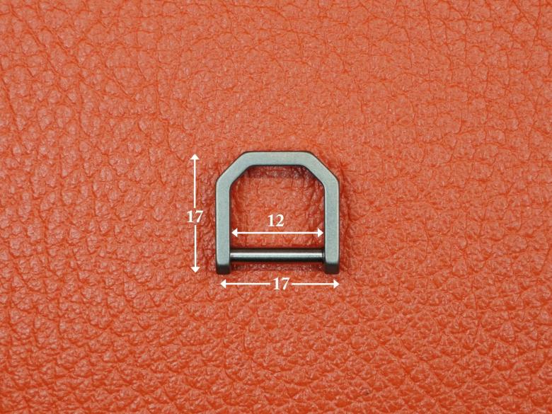 Подковообразная пряжка из титана 12мм VipXHoReCa, арт. VH12055