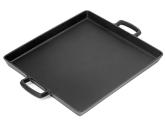 Чугунный противень IWACHU 30х27см  (без крышки, прямоугольник, 2 ручки), арт. 23013