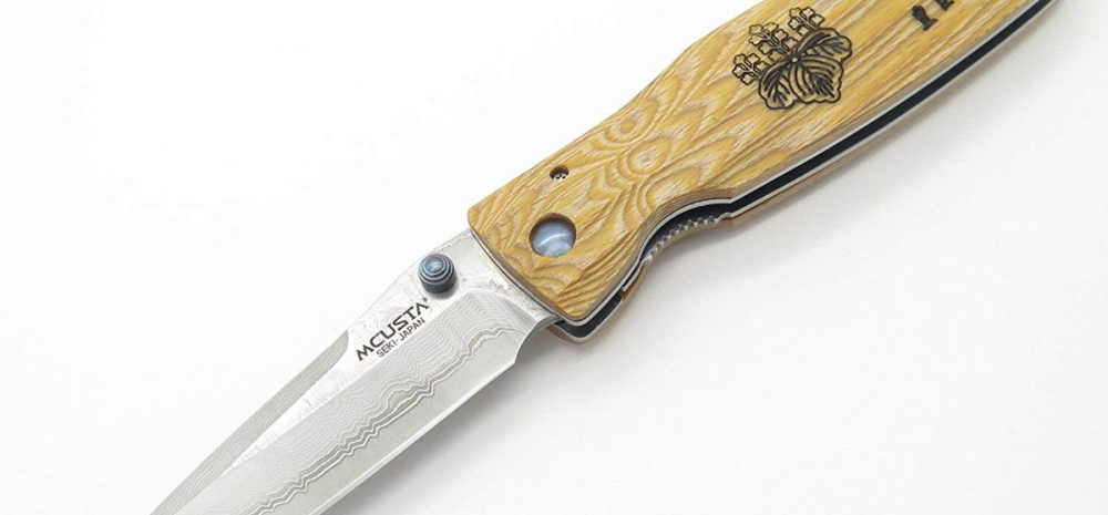 Складной нож Mcusta, серия MC-18, арт. MC-182D