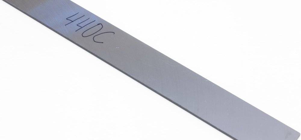 Поковка стали 440C 3x30x300мм без ТО