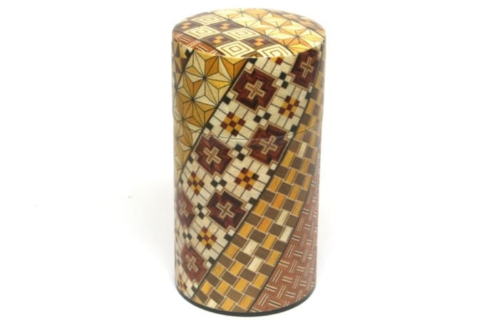 Банка для хранения сыпучих продуктов Yosegi, средняя, арт. NSZ-TB-002