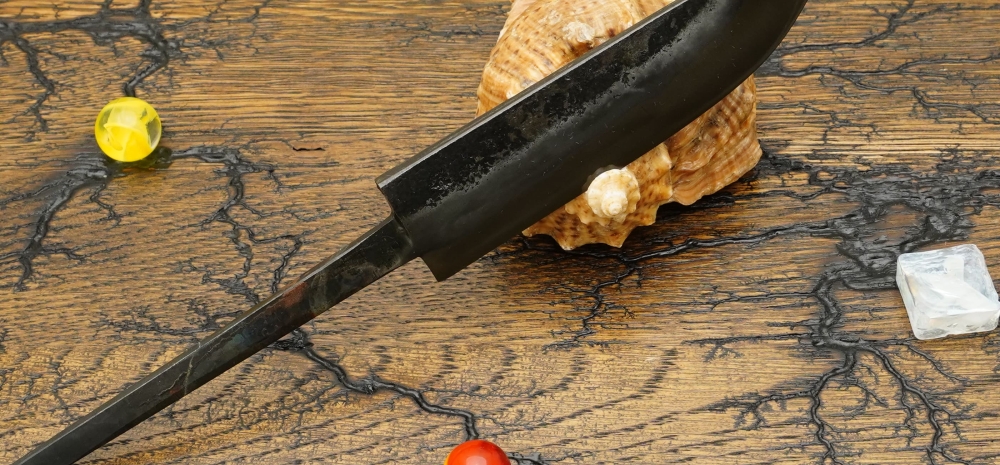 Клинок для туристического ножа Red Orca 120мм, арт. Red Orca №7