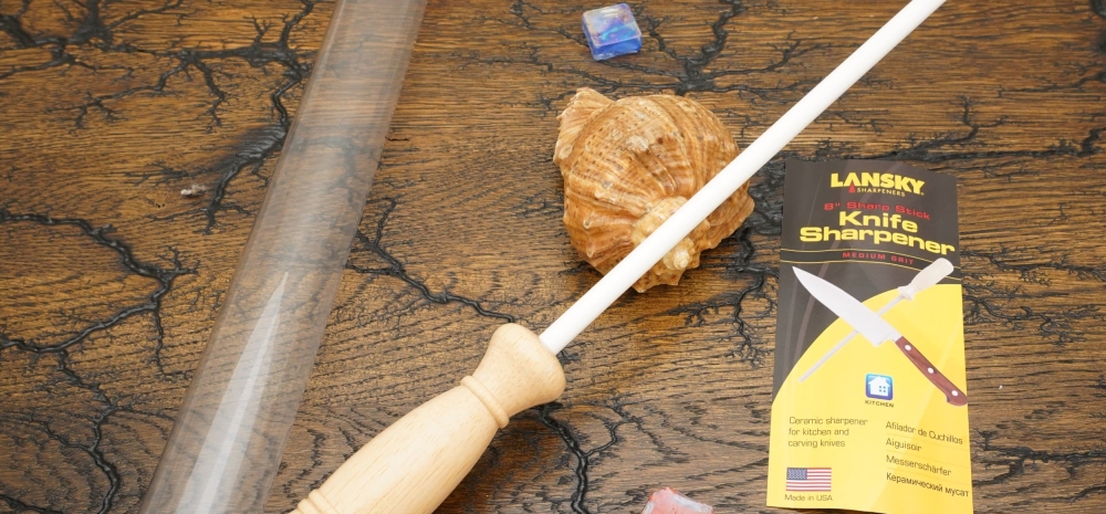 Керамический мусат Lansky, 600 грит, 200мм, арт. LSS8CMW