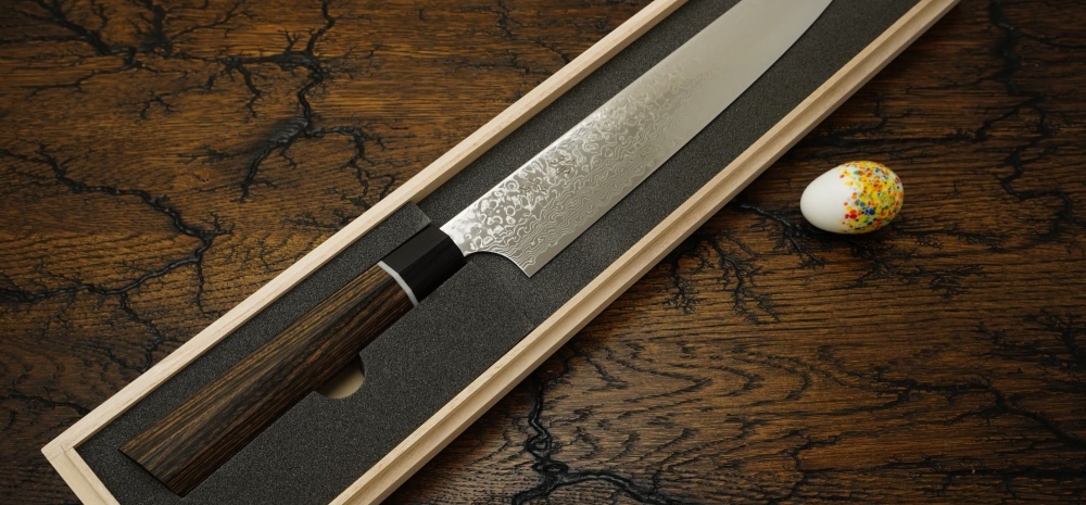 Кухонный нож SEKIKANETSUGU, серия Zuiun, Slicer 240мм, арт. 9309
