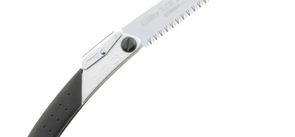 Складная пила Silky, серия SUPER ACCEL 21, 210мм, 7,5 зубьев на 30мм, арт. 119-21