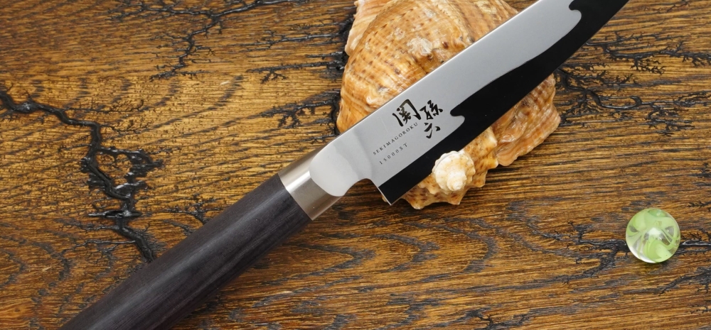 Кухонный нож KAI, серия 15000ST, Petty 120мм, арт. AE-5304