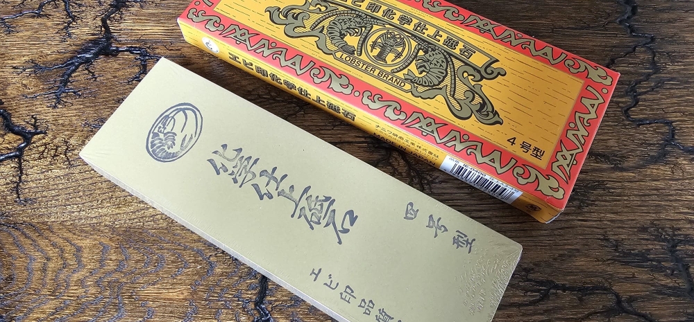 Водный камень Naniwa, серия Lobster, 4000 грит, 210x70x20мм, арт. IE-0400