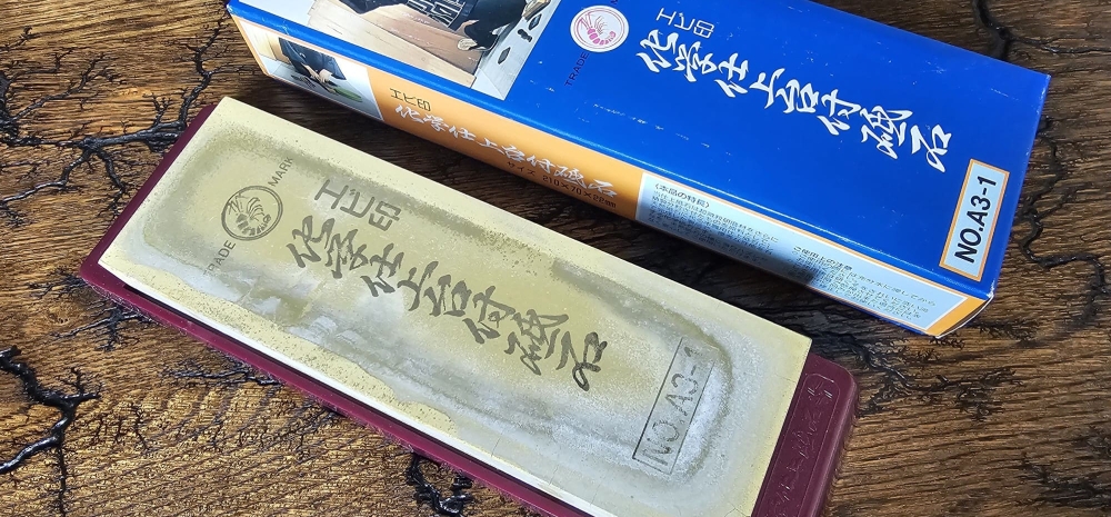 Водный камень Naniwa, серия Lobster, 4000 грит, 210x70x22мм, арт. IE-1100