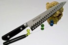 Molibden Steel с проточкой - Интернет магазин Японских кухонных туристических ножей Vip Horeca