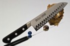 UX10 Steel с проточкой - Интернет магазин Японских кухонных туристических ножей Vip Horeca