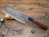Кухонный нож Takeda, серия HOCHO AS, Nakiri 170мм, арт. TA-09