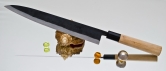 Кухонный нож Moritaka, серия  Aogami #2 Standard, Yanagiba 240мм, арт. NY-240
