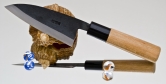 Кухонный нож Moritaka, серия  Aogami #2 Standard, Kodeba 110мм, арт. ND-110