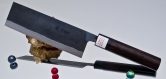 Кухонный нож Moritaka, серия  Aogami #2, Nakiri 135мм, арт. EN-135