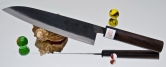 Кухонный нож Moritaka, серия  Aogami #2, Gyuto 210мм, арт. EG-210