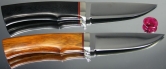 Нож с фиксированным клинком Hattori, VG-10, 100мм, арт. HT-70HBM