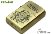 Коллекционная зажигалка Zippo Totoro котобус, серия Ghibli, арт. ZIPPO - NZ-22