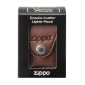 Кожаный чехол Zippo с петлёй, арт. LPLB