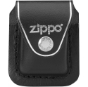 Кожаный чехол Zippo с клипом, арт. LPCBK