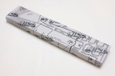 Кухонный нож Hiro Shiki, серия Damascus, Gyuto 210мм, арт. SKC-5