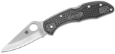 Складной нож Spyderco, серия Delica 4, Black FRN Handle, VG-10, Plain, арт. C11PBK