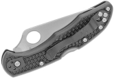 Складной нож Spyderco, серия Delica 4, Black FRN Handle, VG-10, Plain, арт. C11PBK