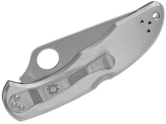 Складной нож Spyderco, серия Delica 4, Stainless Steel Handle, VG-10, Full Serrated, арт. C11S