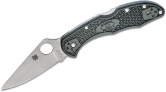 Складной нож Spyderco, серия Delica 4, British Racing Green, FRN Handle, ZDP-189, Plain, арт. C11PGRE