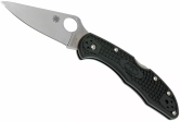 Складной нож Spyderco, серия Delica 4, British Racing Green, FRN Handle, ZDP-189, Plain, арт. C11PGRE