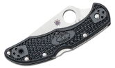 Складной нож Spyderco, серия Delica 4, Flat Ground, Black FRN Handles, VG-10, Plain, арт. C11FPBK