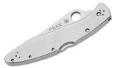 Складной нож Spyderco, серия Police, Stainless Steel Handle, VG-10, Full Serrated, арт. C07S